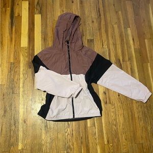 Good condition wind breaker from pink